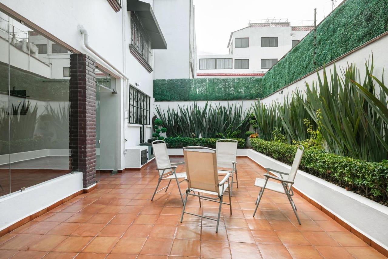 Finca Coyoacan مدينة مكسيكو المظهر الخارجي الصورة