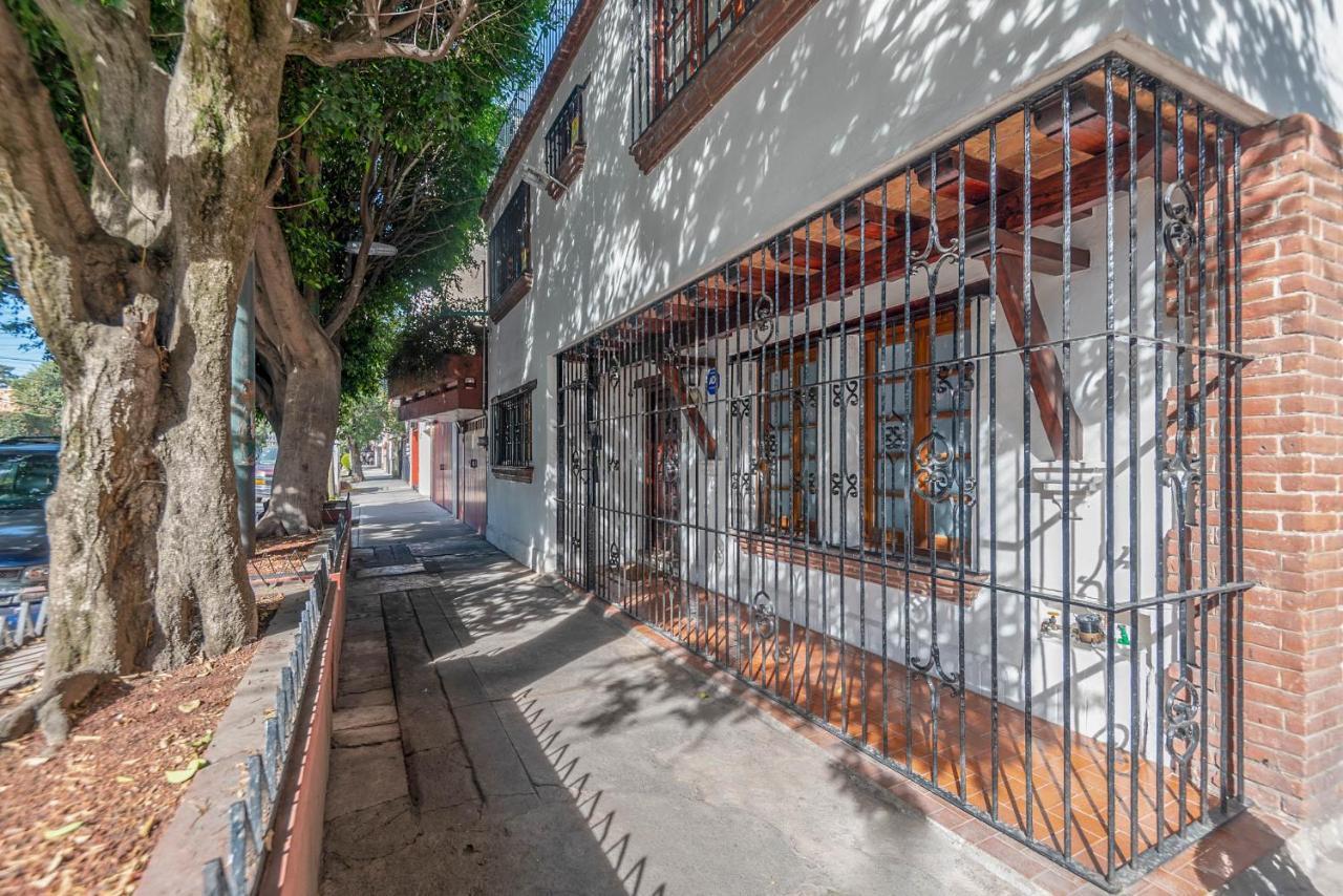 Finca Coyoacan مدينة مكسيكو المظهر الخارجي الصورة