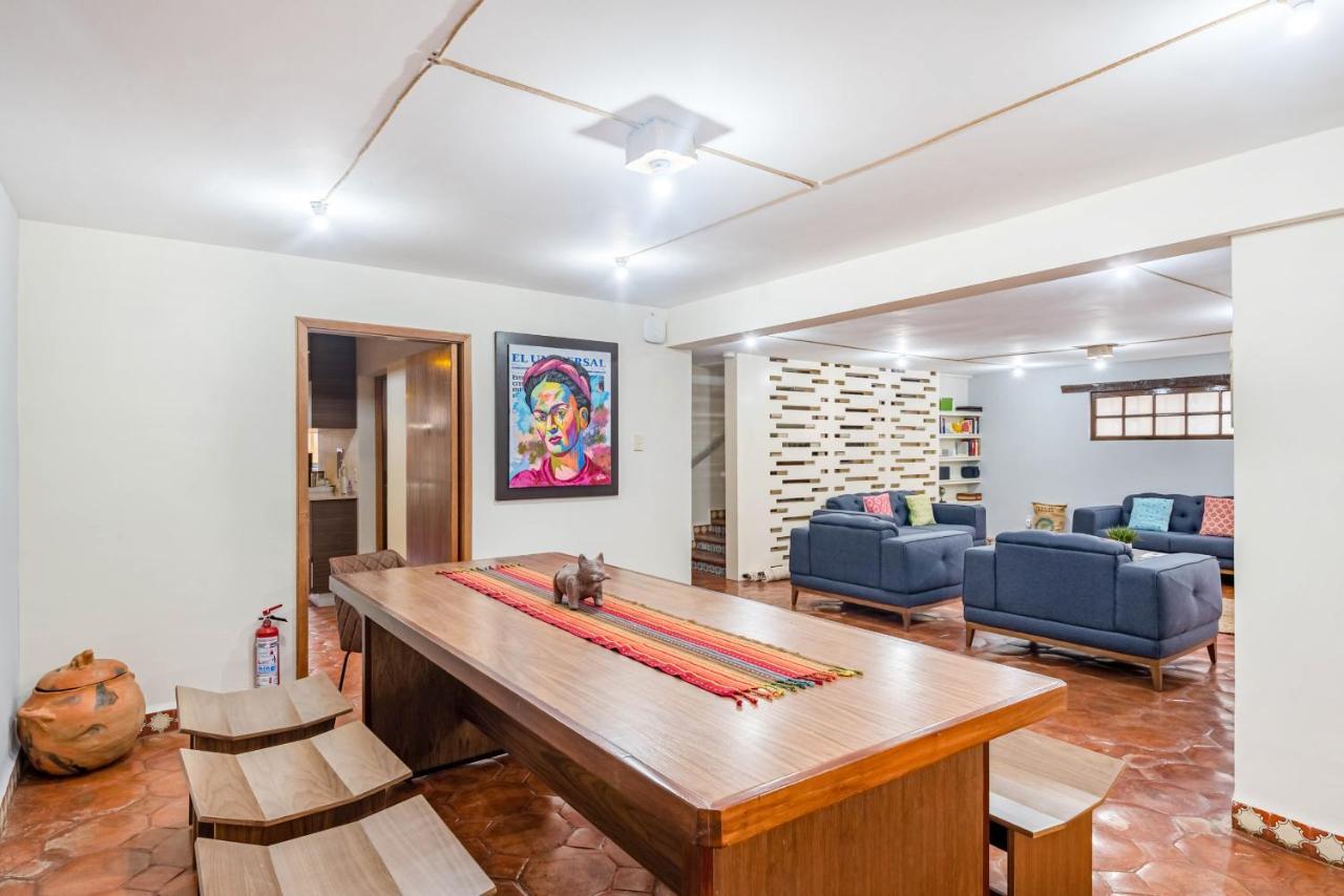 Finca Coyoacan مدينة مكسيكو المظهر الخارجي الصورة