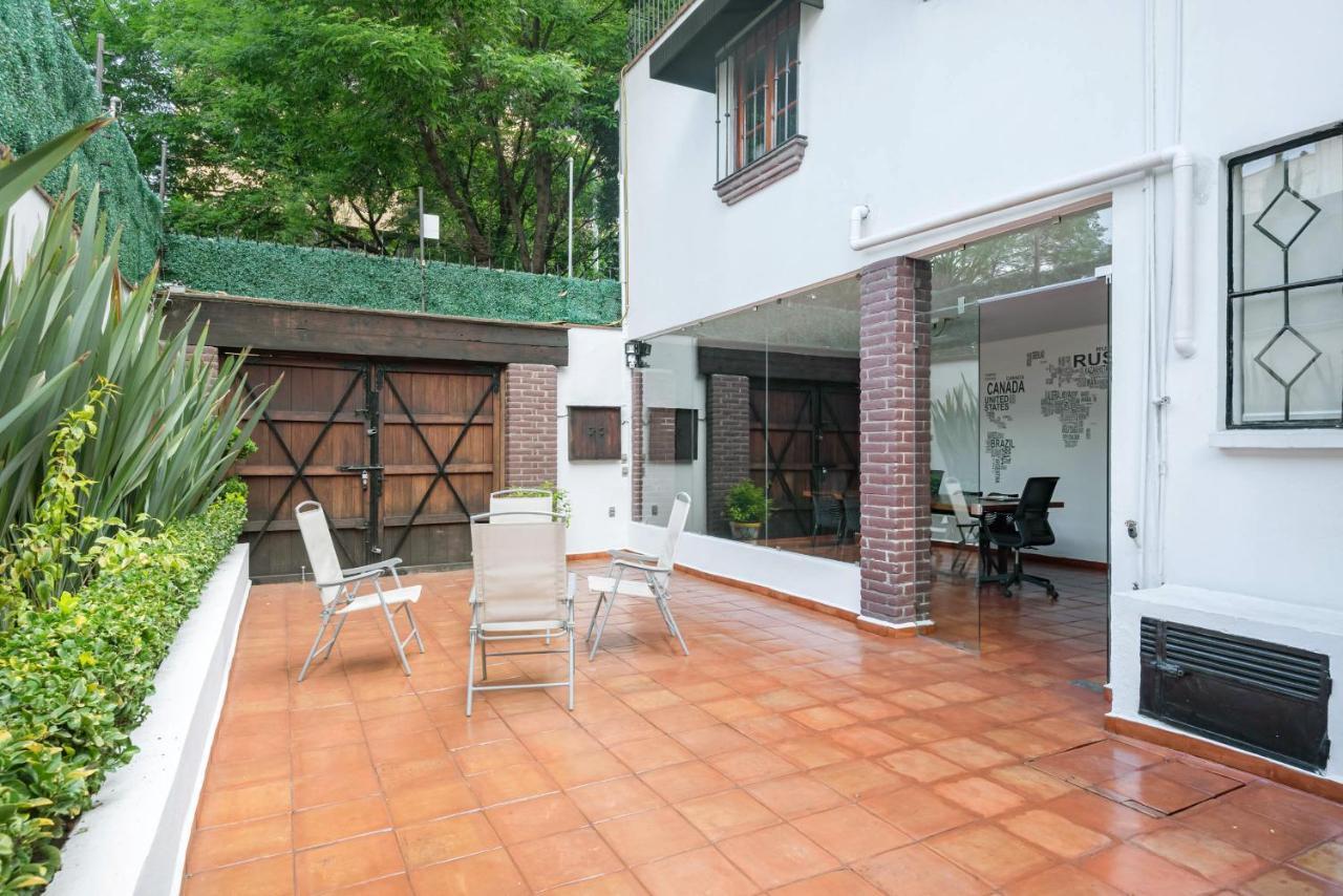 Finca Coyoacan مدينة مكسيكو المظهر الخارجي الصورة