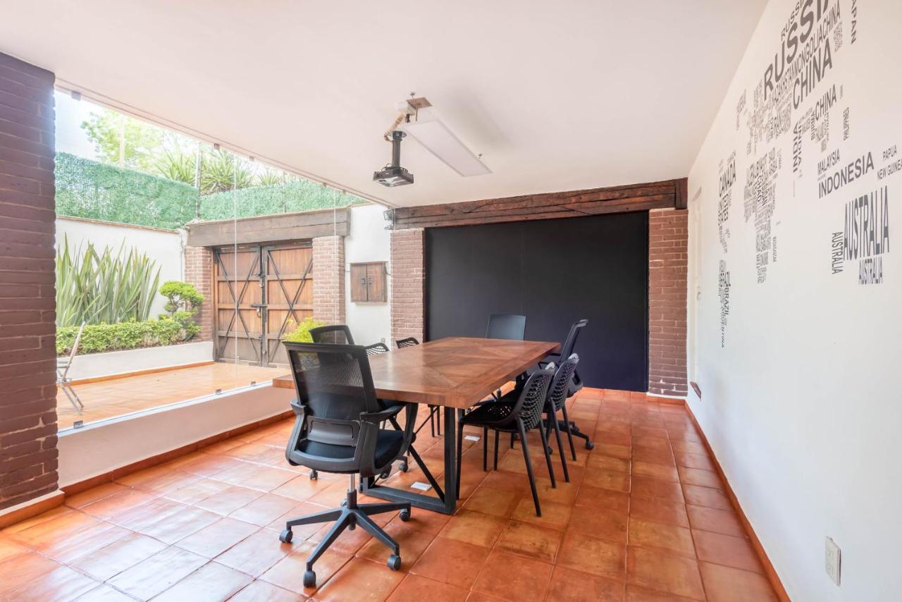 Finca Coyoacan مدينة مكسيكو المظهر الخارجي الصورة