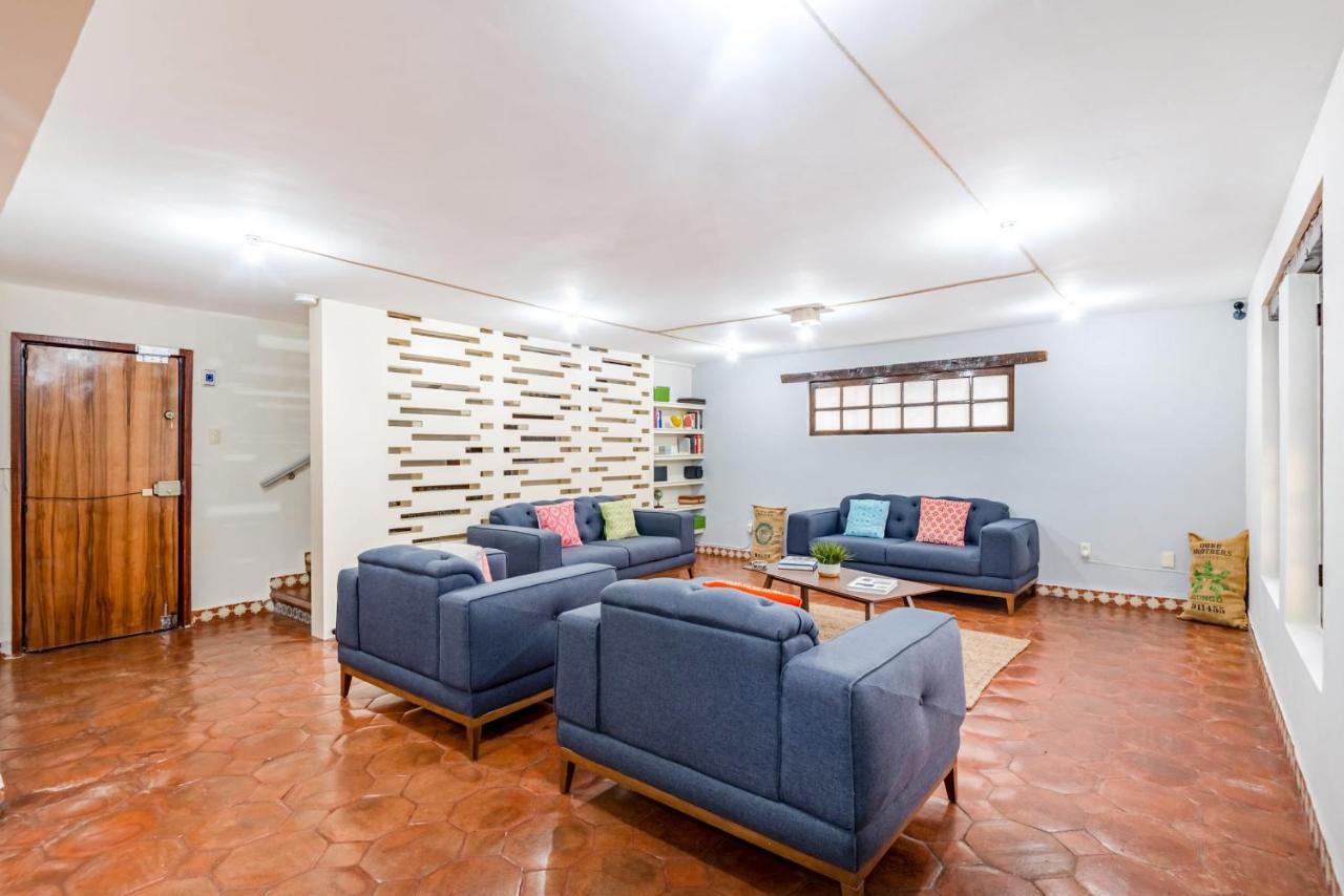 Finca Coyoacan مدينة مكسيكو المظهر الخارجي الصورة