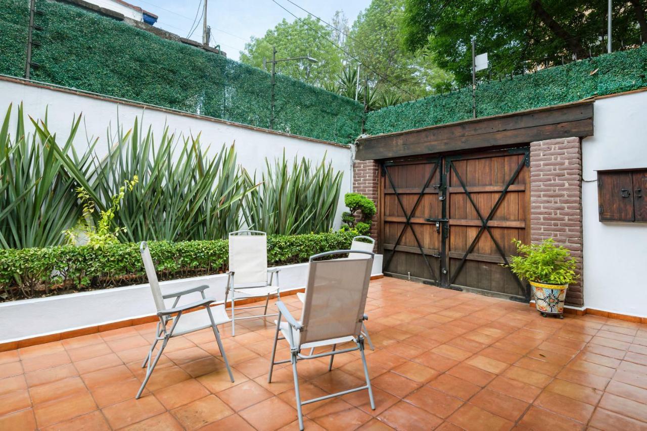 Finca Coyoacan مدينة مكسيكو المظهر الخارجي الصورة